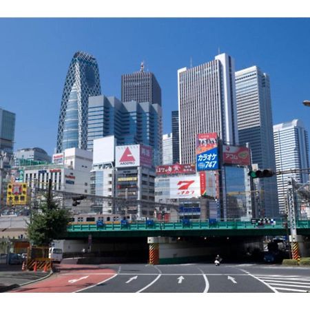 Hotel Rose Garden Shinjuku - Vacation STAY 72146v Tokio Buitenkant foto
