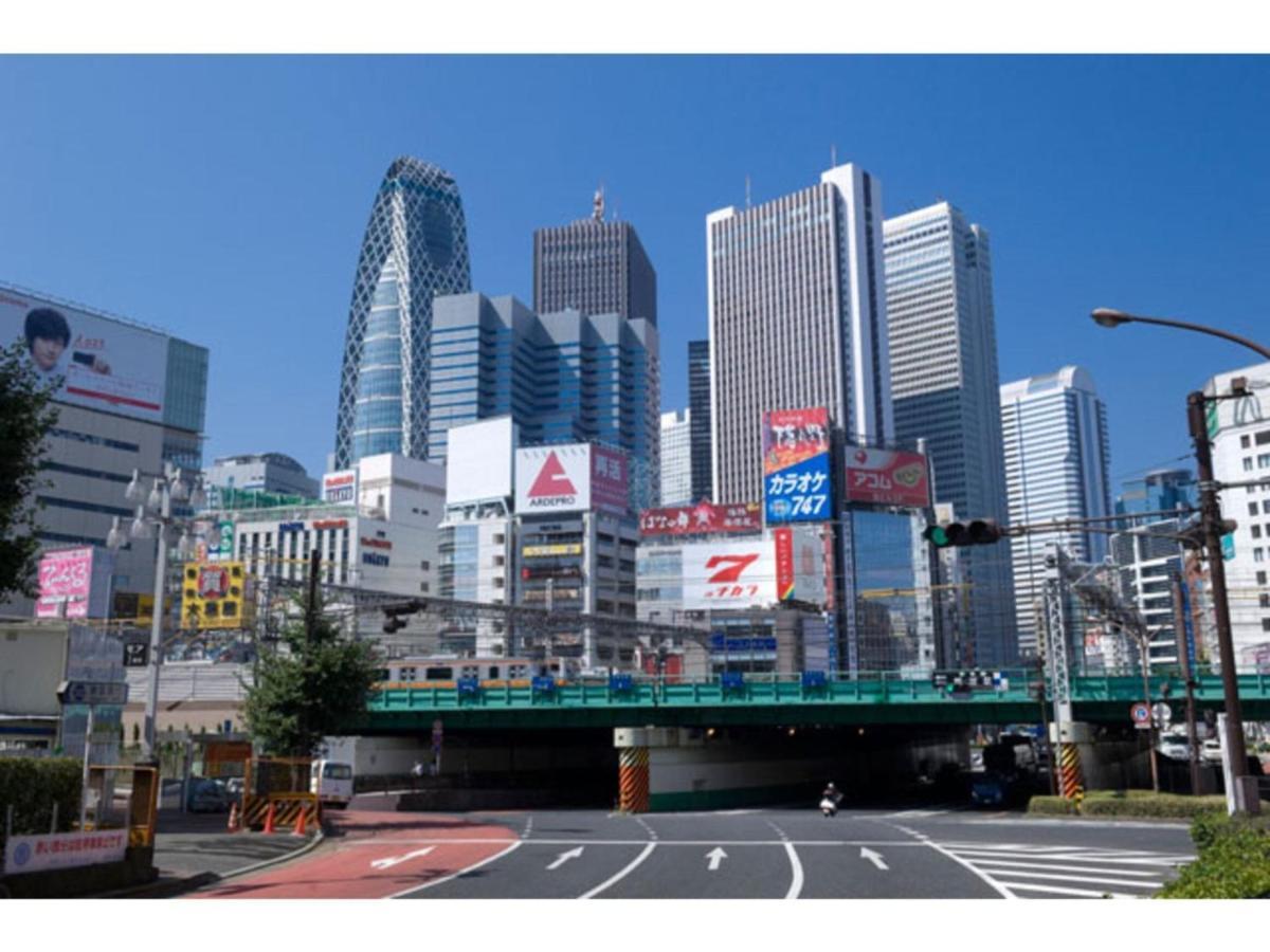 Hotel Rose Garden Shinjuku - Vacation STAY 72146v Tokio Buitenkant foto