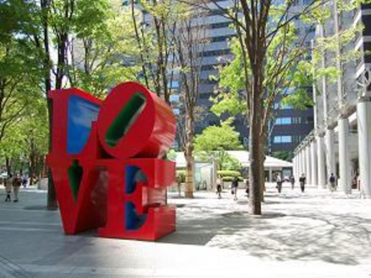 Hotel Rose Garden Shinjuku - Vacation STAY 72146v Tokio Buitenkant foto