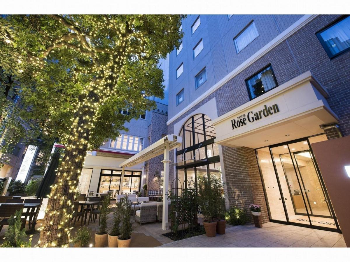 Hotel Rose Garden Shinjuku - Vacation STAY 72146v Tokio Buitenkant foto